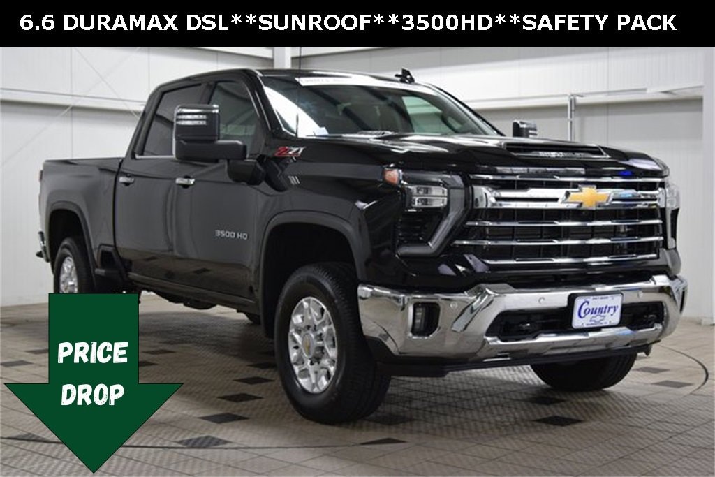 Used 2024 Chevrolet Silverado 3500 HD LTZ Truck Crew Cab