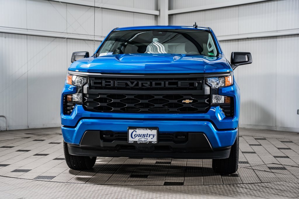 Used 2024 Chevrolet Silverado 1500 Custom with VIN 3GCPDBEK3RG153652 for sale in Warrenton, VA