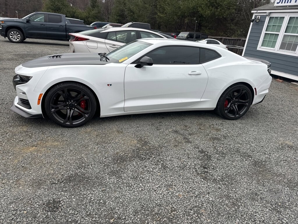 Used 2019 Chevrolet Camaro 1SS Coupe