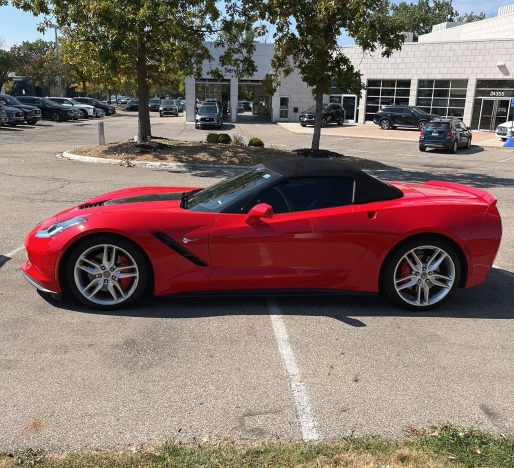 2014 Chevrolet Corvette Stingray Z51 2LT photo 4
