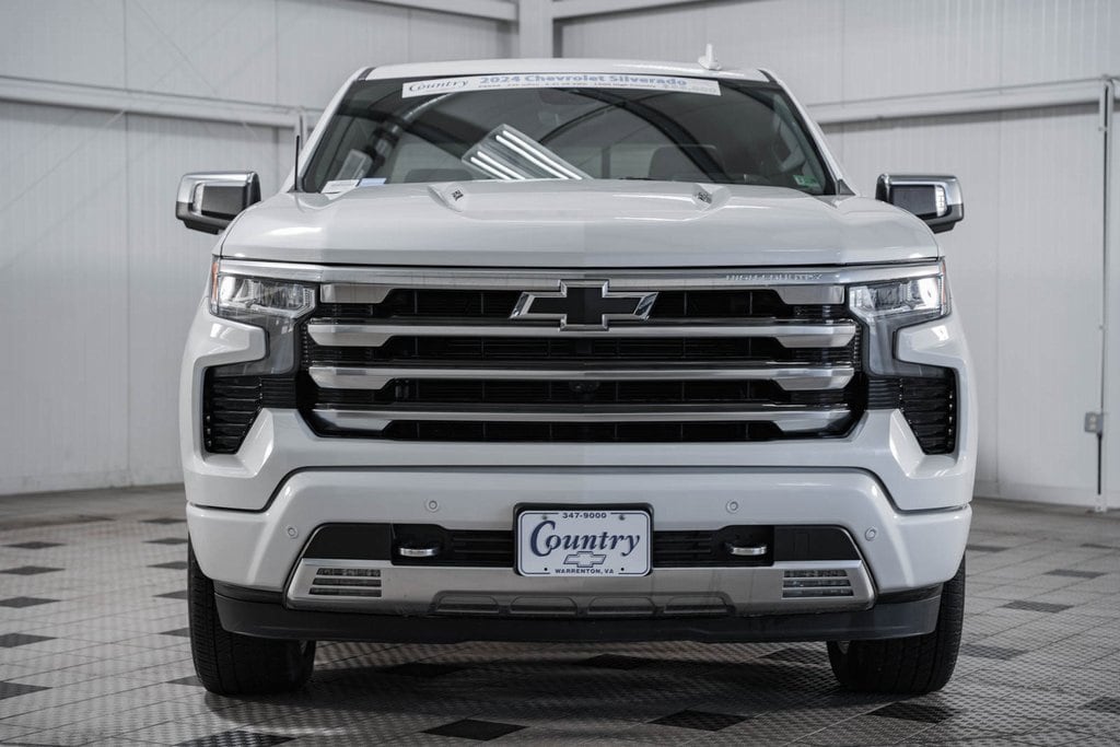 Used 2024 Chevrolet Silverado 1500 High Country with VIN 1GCUDJEL1RZ150254 for sale in Warrenton, VA