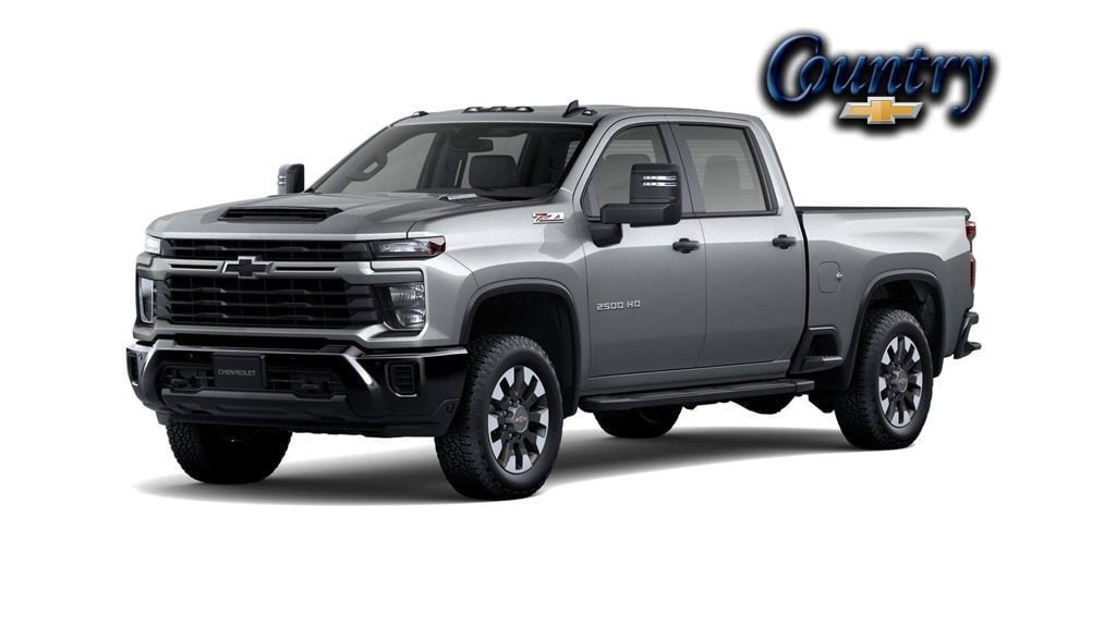 2026 Chevrolet Silverado 2500HD Custom's photo
