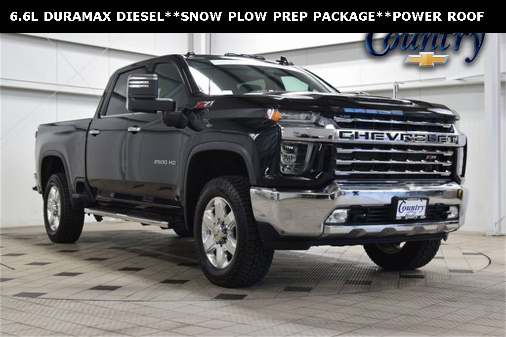2022 Chevrolet Silverado 2500HD