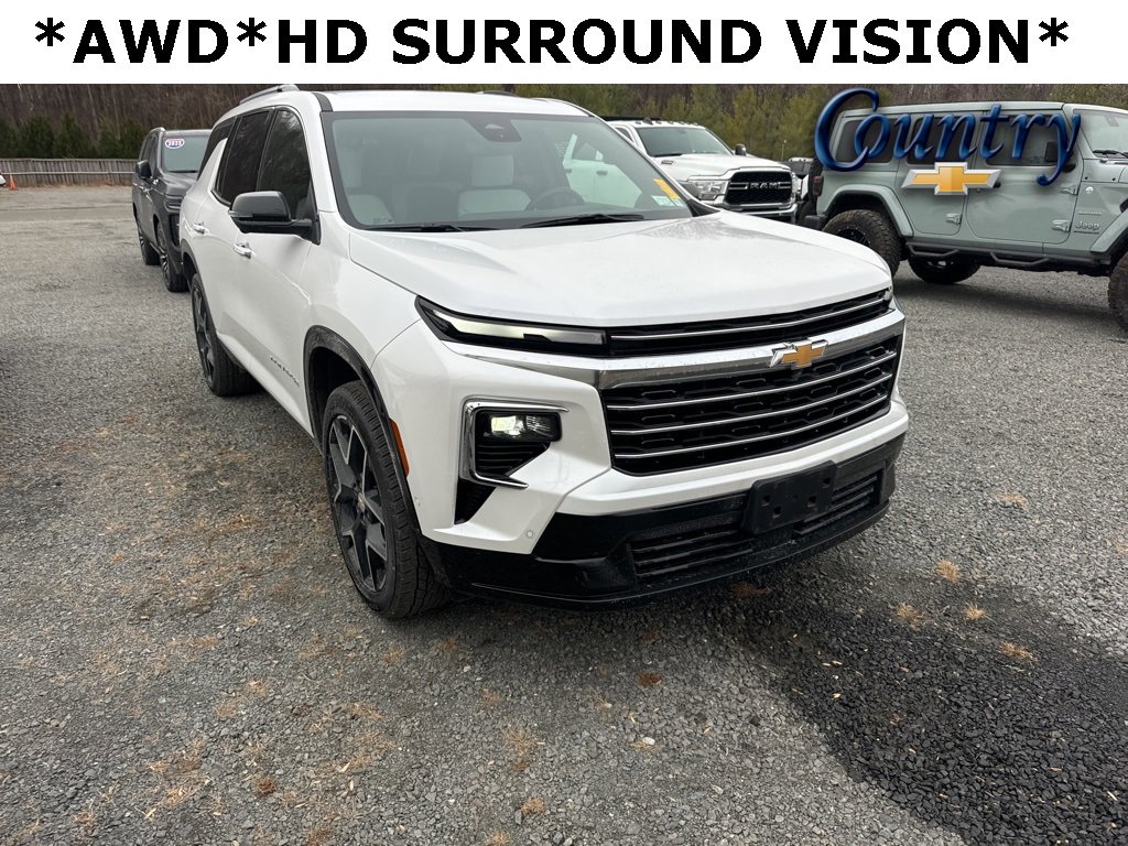 2025 Chevrolet Traverse High Country's photo