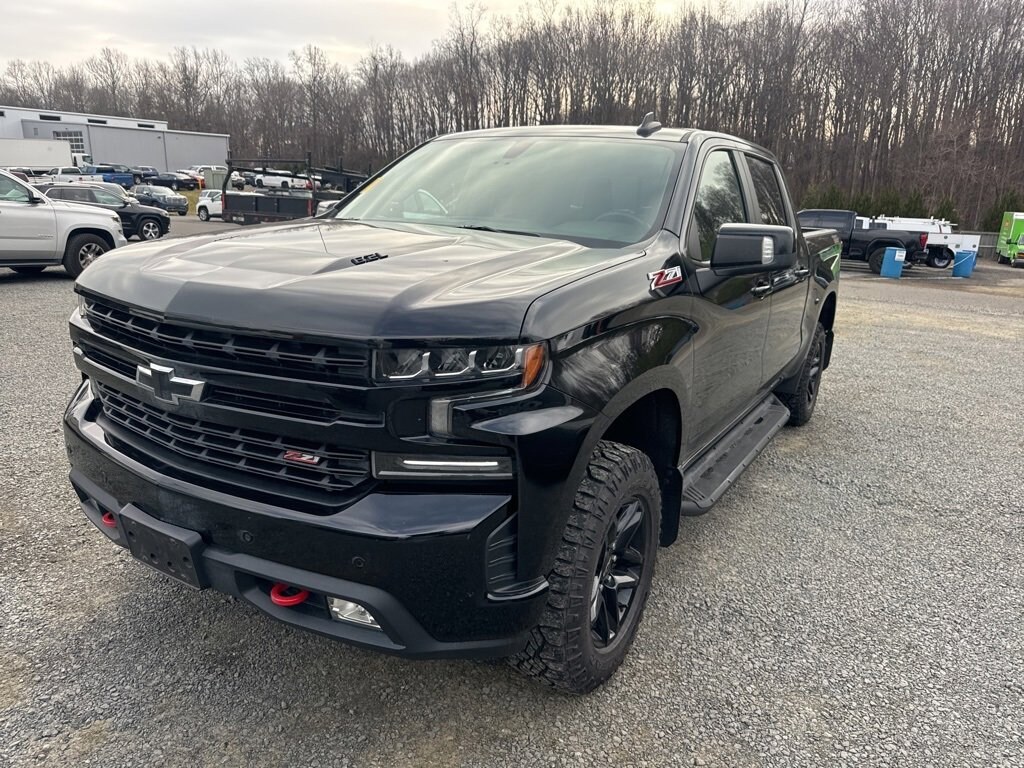 Used 2020 Chevrolet Silverado 1500 LT Trail Boss Truck Crew Cab