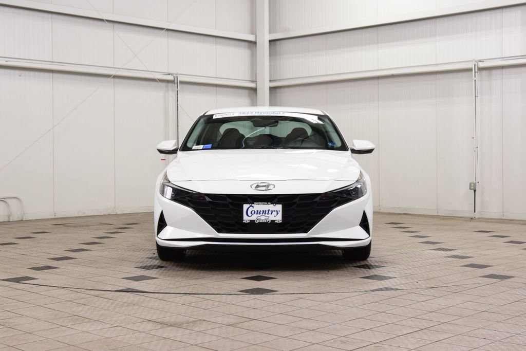 Used 2022 Hyundai Elantra SEL with VIN 5NPLS4AG5NH080111 for sale in Warrenton, VA
