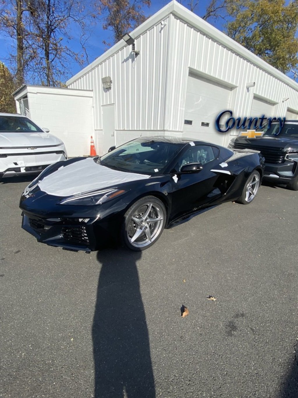 New 2026 Chevrolet Corvette E-Ray 3LZ Coupe