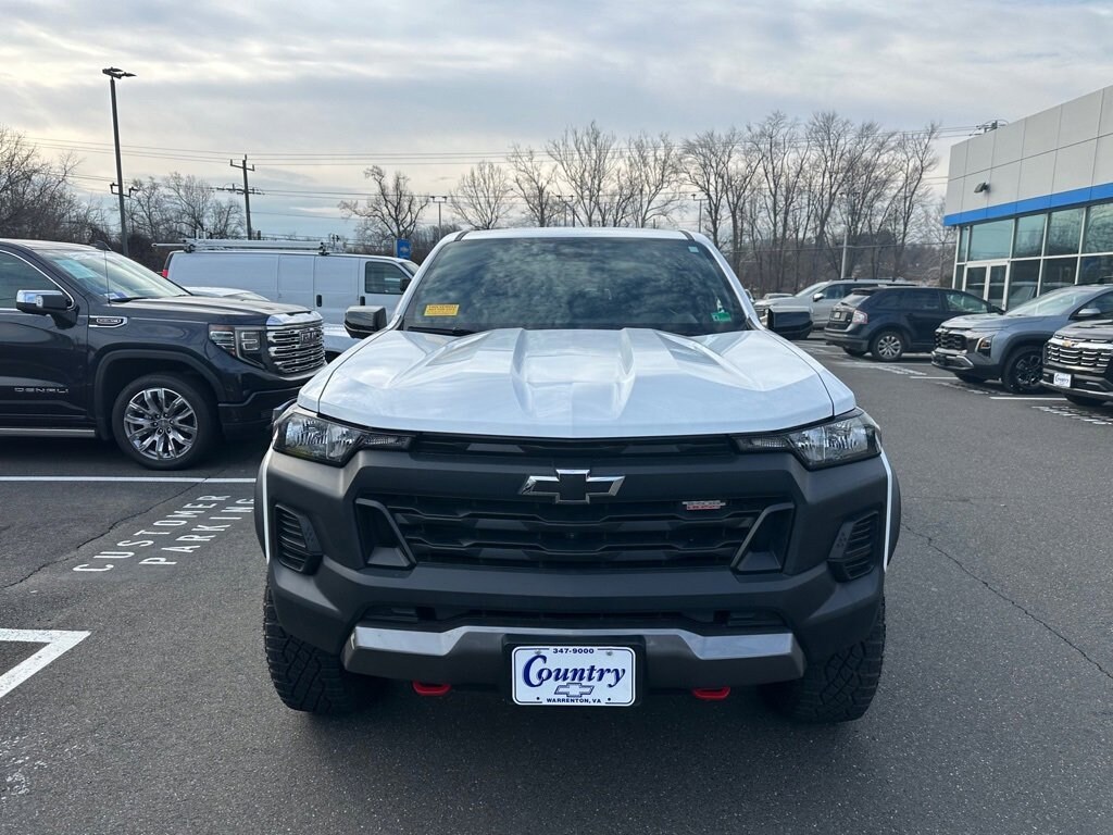 Used 2024 Chevrolet Colorado Trail Boss Truck Crew Cab