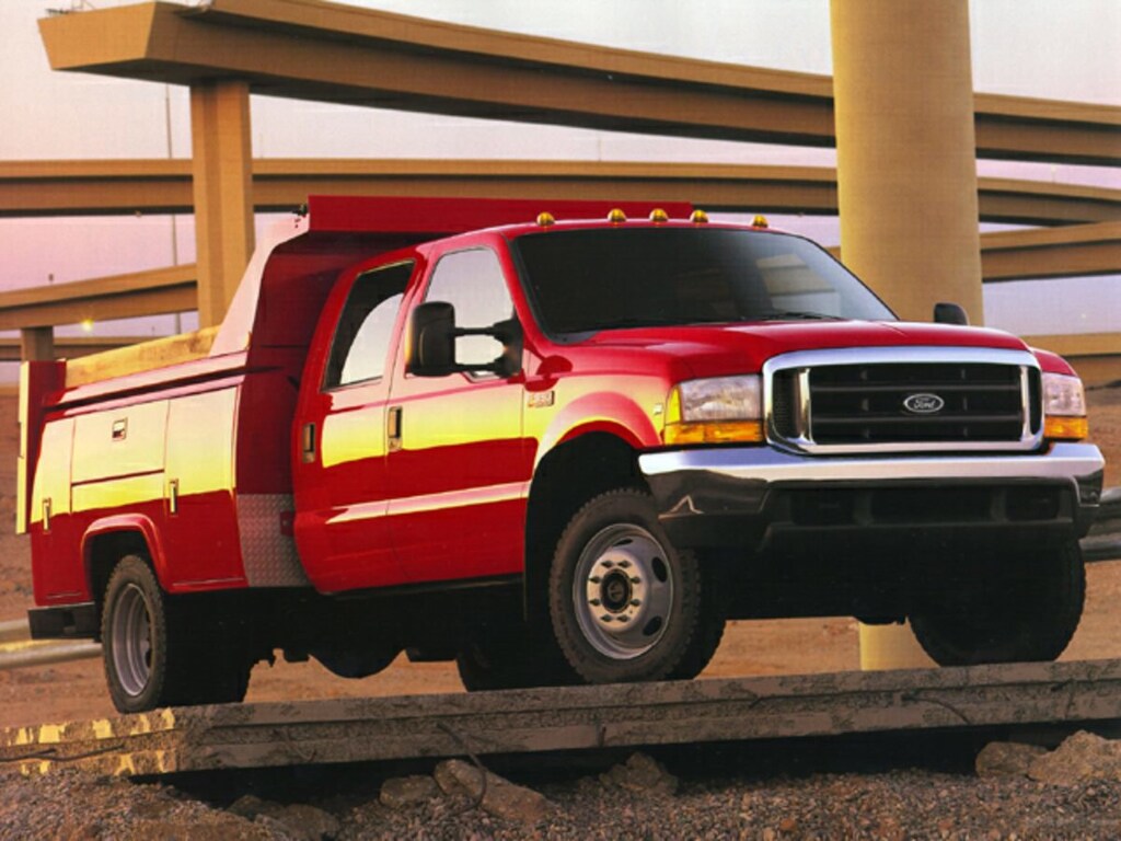 Used 1999 Ford Super Duty F-550 XL Truck Regular Cab