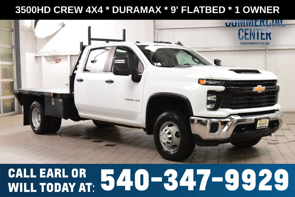 2024 Chevrolet Silverado 3500 Chassis Cab