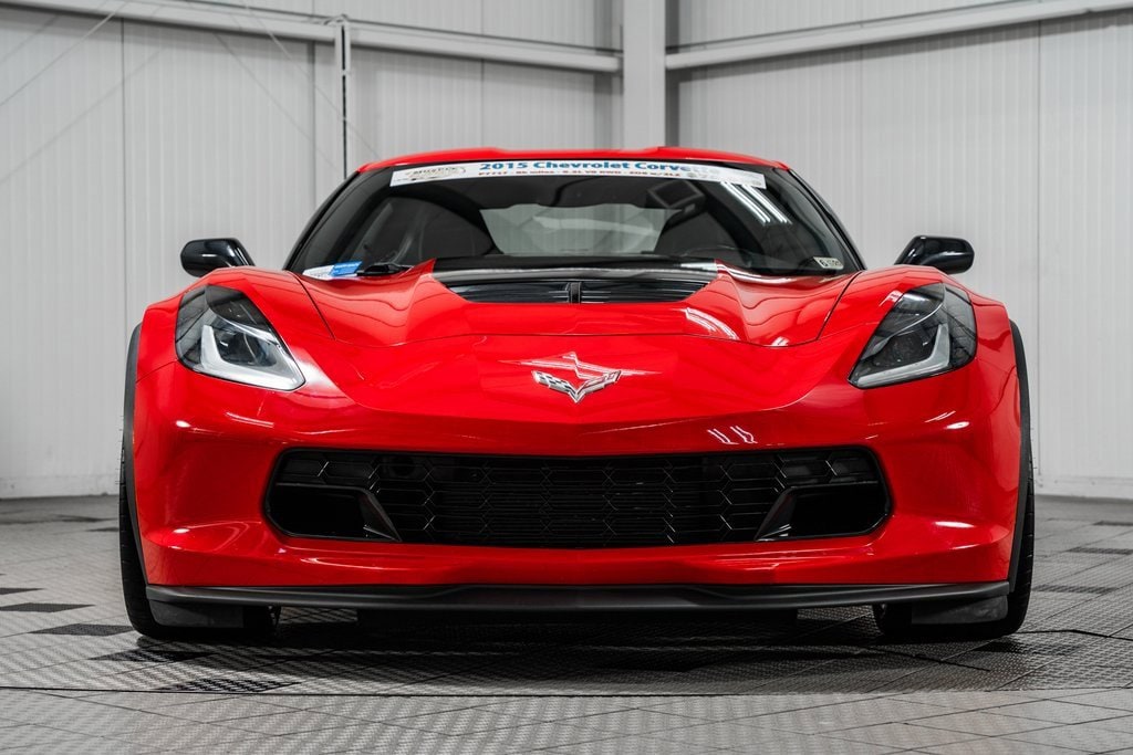 Used 2015 Chevrolet Corvette Z06 with VIN 1G1YR2D63F5601684 for sale in Warrenton, VA