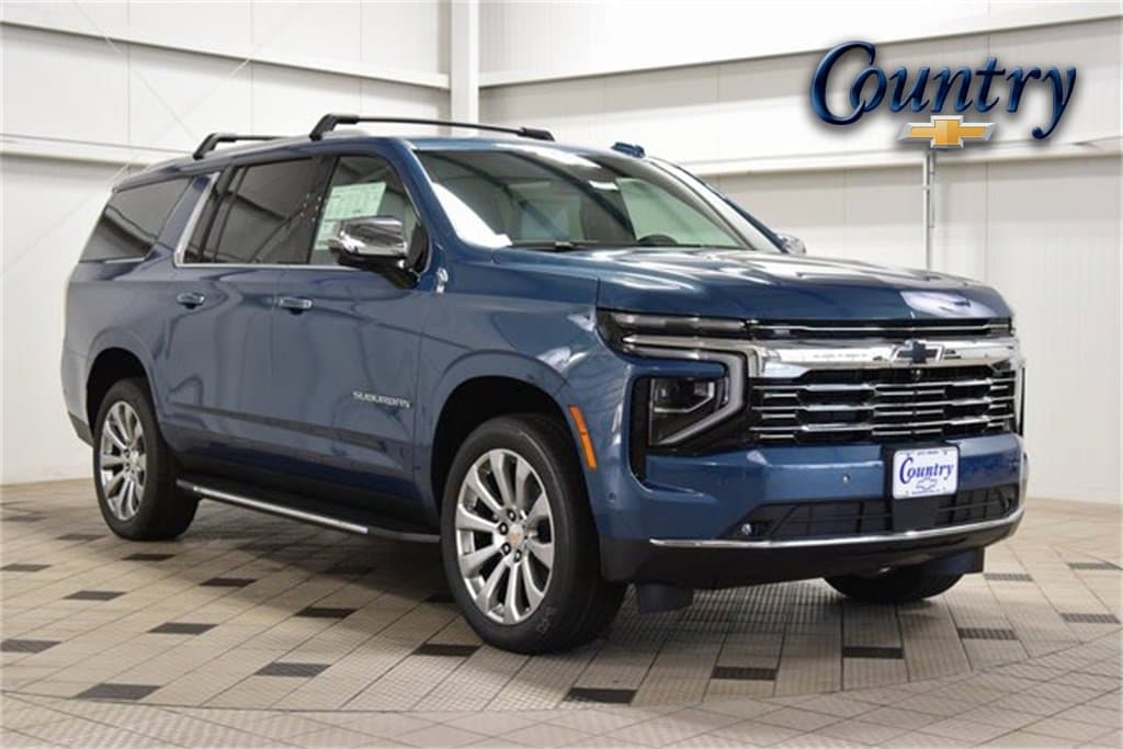 2026 Chevrolet Suburban Premier's photo