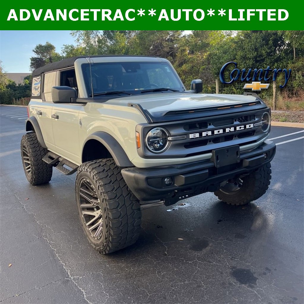 2023 Ford Bronco 4-Door