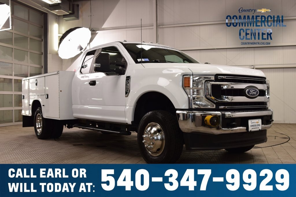 Used 2022 Ford Super Duty F-350 DRW XL Truck Super Cab