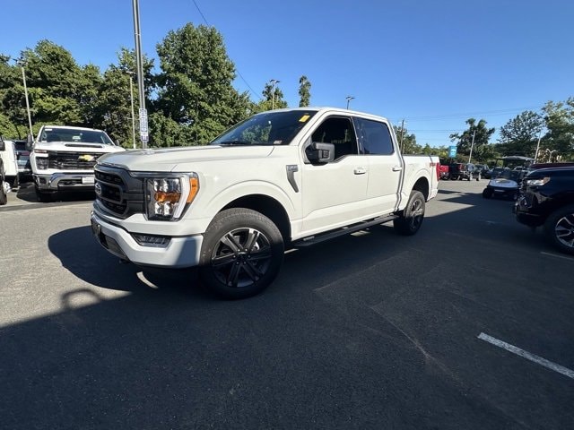 Used 2023 Ford F-150 XLT with VIN 1FTFW1E87PKF85073 for sale in Warrenton, VA