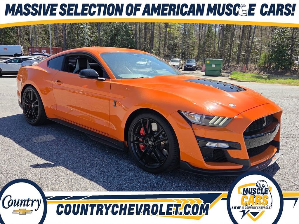2021 Ford Mustang