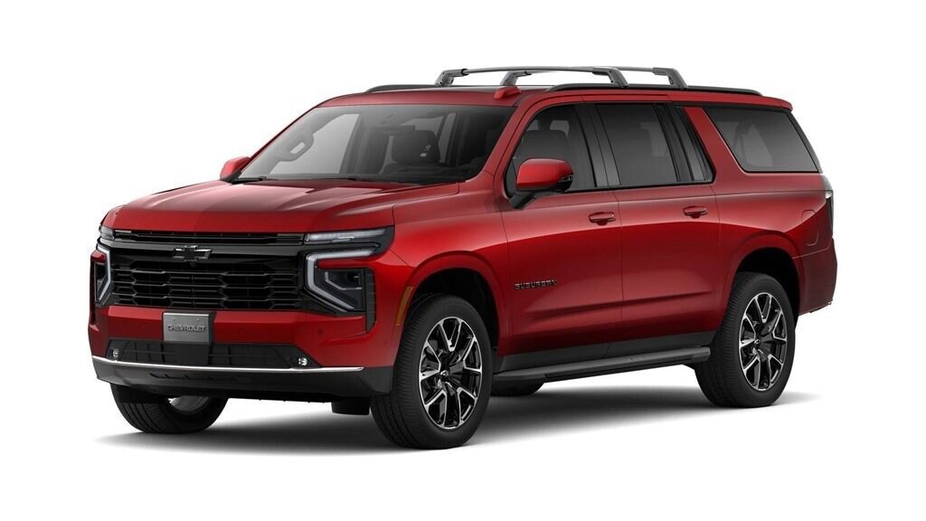 2025 Chevrolet Suburban RST photo 3