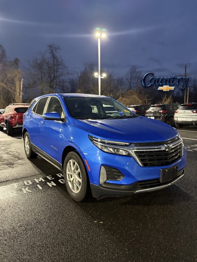 2024 Chevrolet Equinox LT's photo