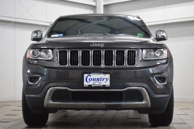 Used 2015 Jeep Grand Cherokee Limited with VIN 1C4RJFBG1FC706922 for sale in Warrenton, VA