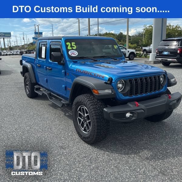 2025 Jeep Gladiator