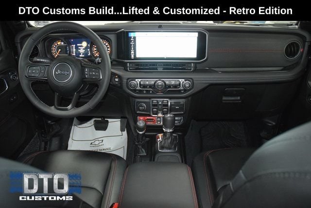 2025 Jeep Wrangler 4-Door Rubicon - Photo 32