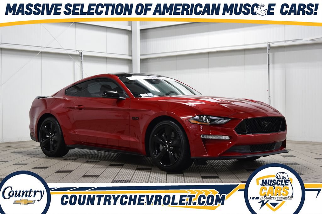 2022 Ford Mustang
