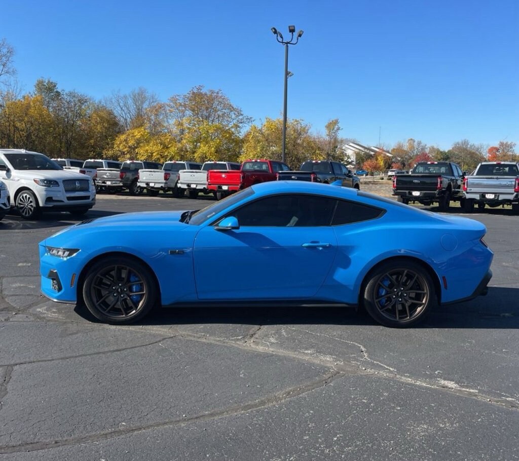 Used 2024 Ford Mustang For Sale at Country Chevrolet Inc. VIN