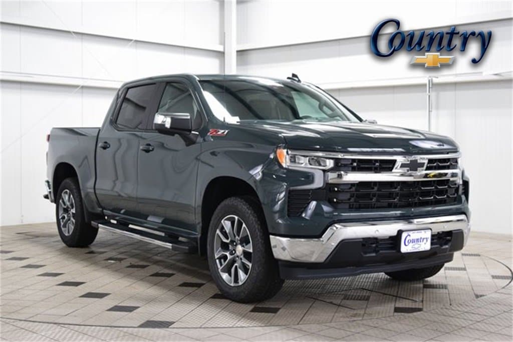 2026 Chevrolet Silverado 1500 LT's photo