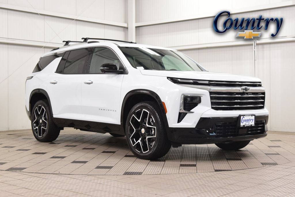 2026 Chevrolet Traverse SUV 