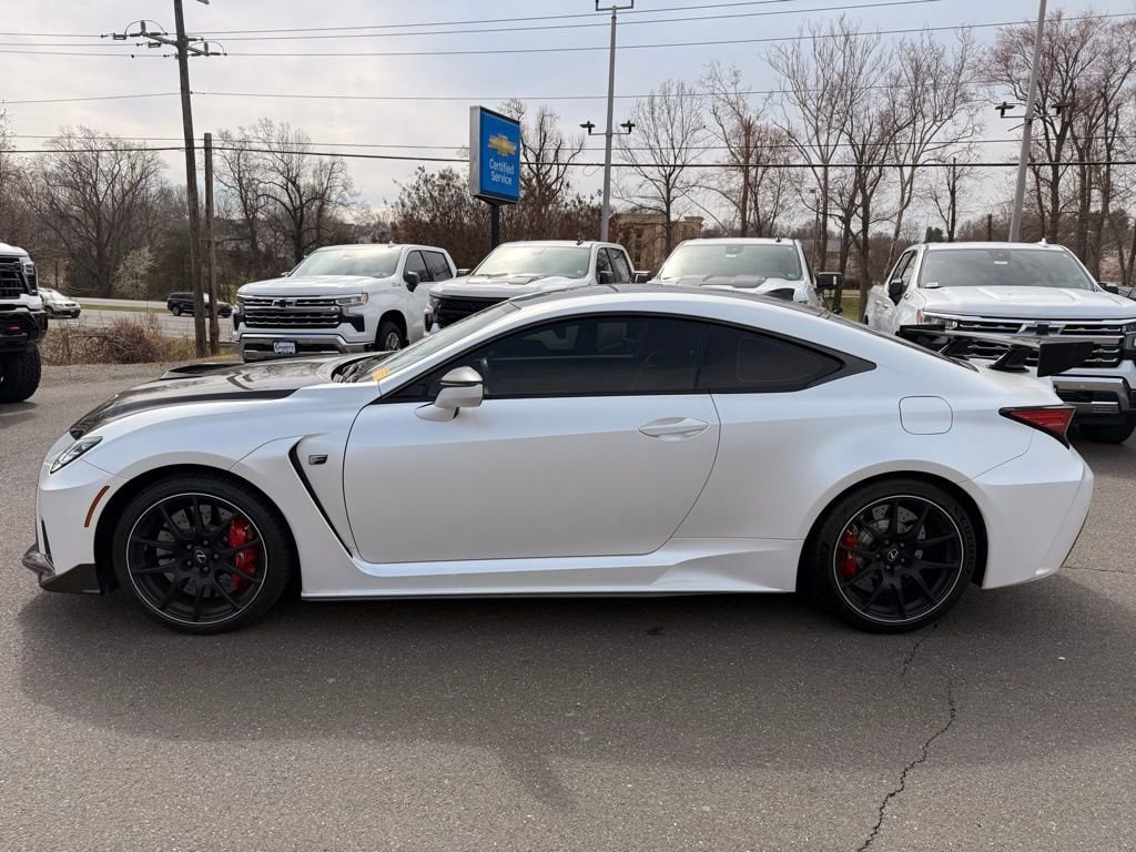 Used 2021 Lexus RC F Track Coupe
