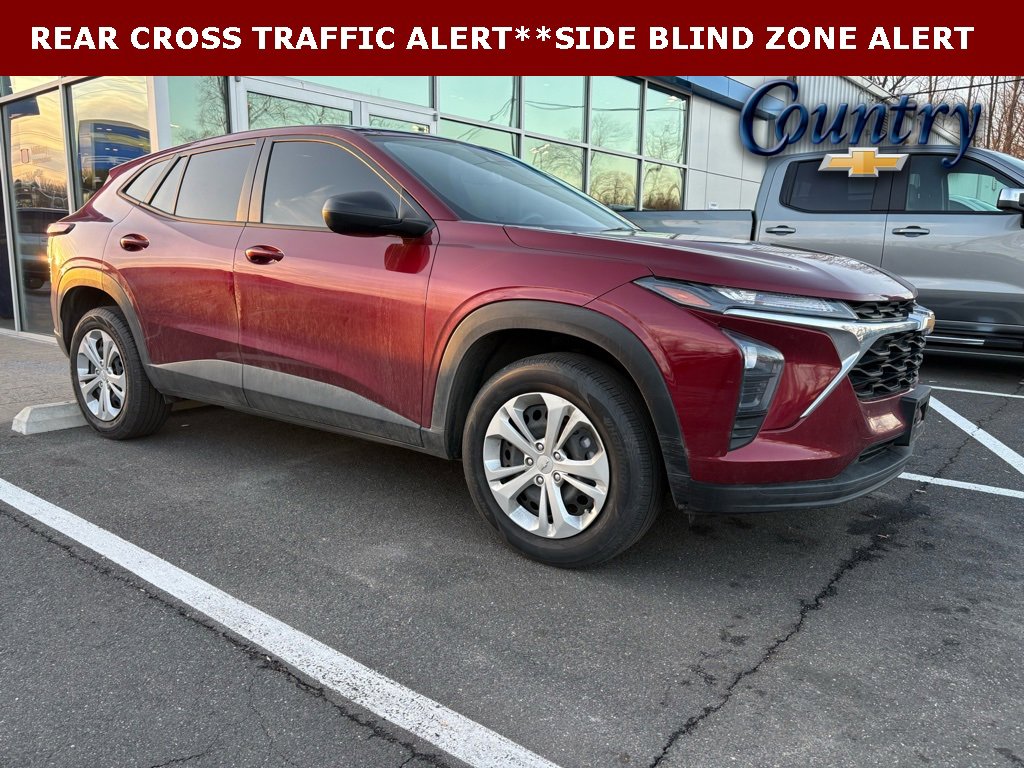 2024 Chevrolet Trax SUV 