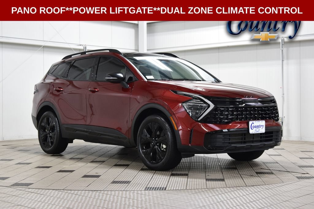 2025 Kia Sportage X-Line - Photo 1