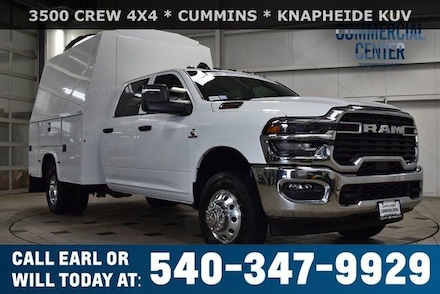 2026 Ram 3500 Chassis Cab Tradesman Truck Crew Cab