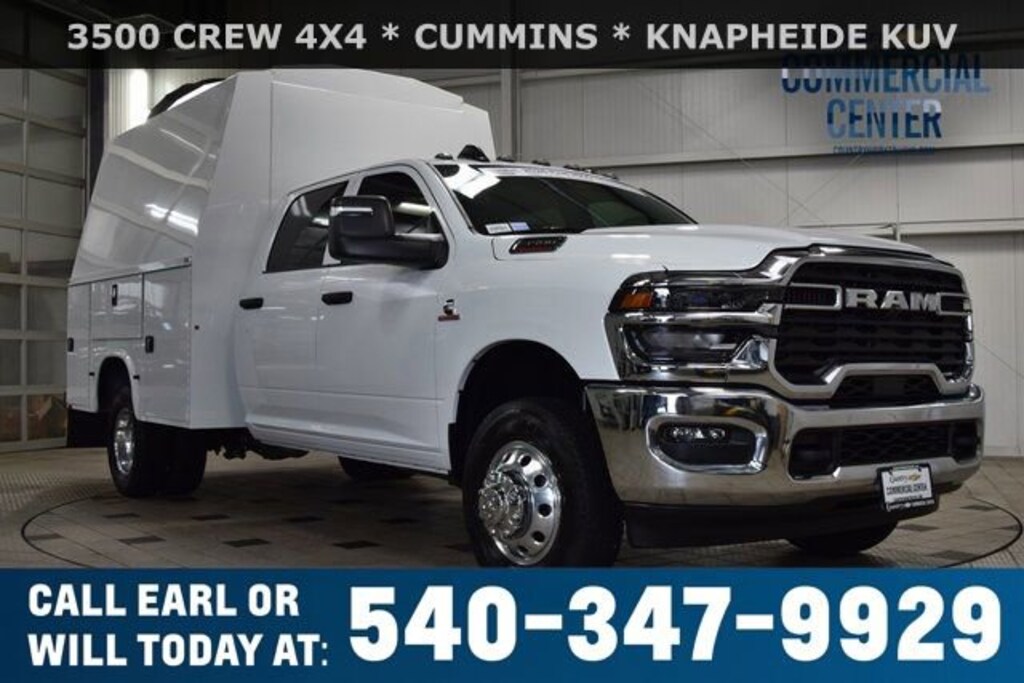 Used 2026 Ram 3500 Chassis Cab Tradesman Truck Crew Cab