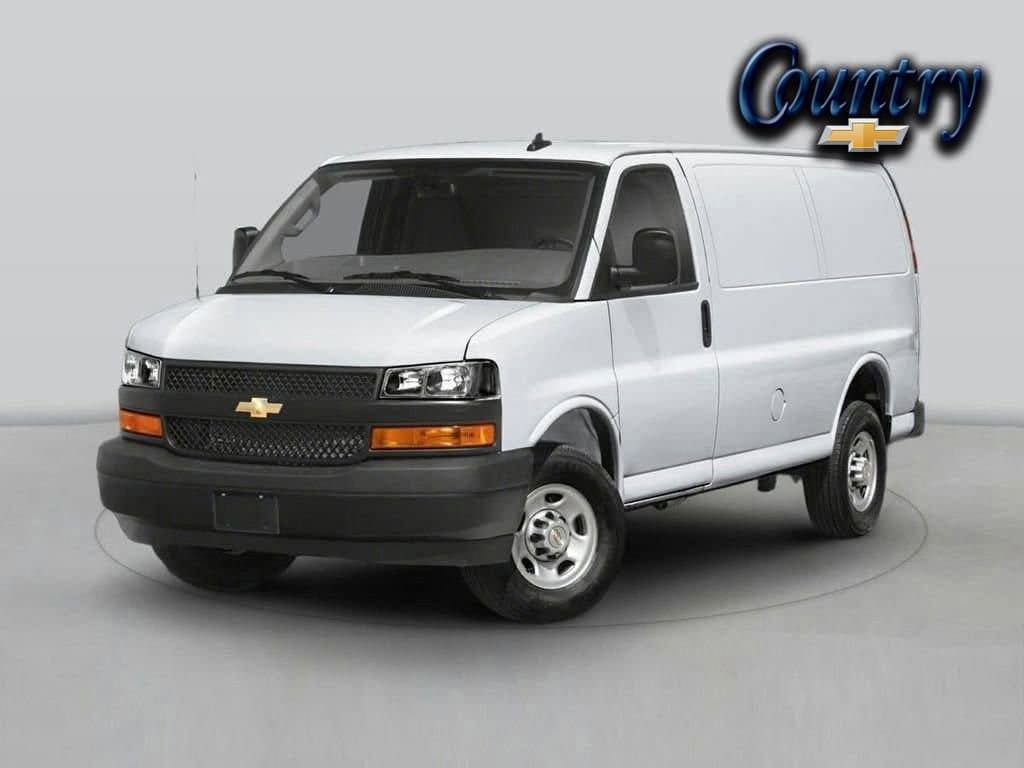 2026 Chevrolet Express 3500 Extended Work Van's photo