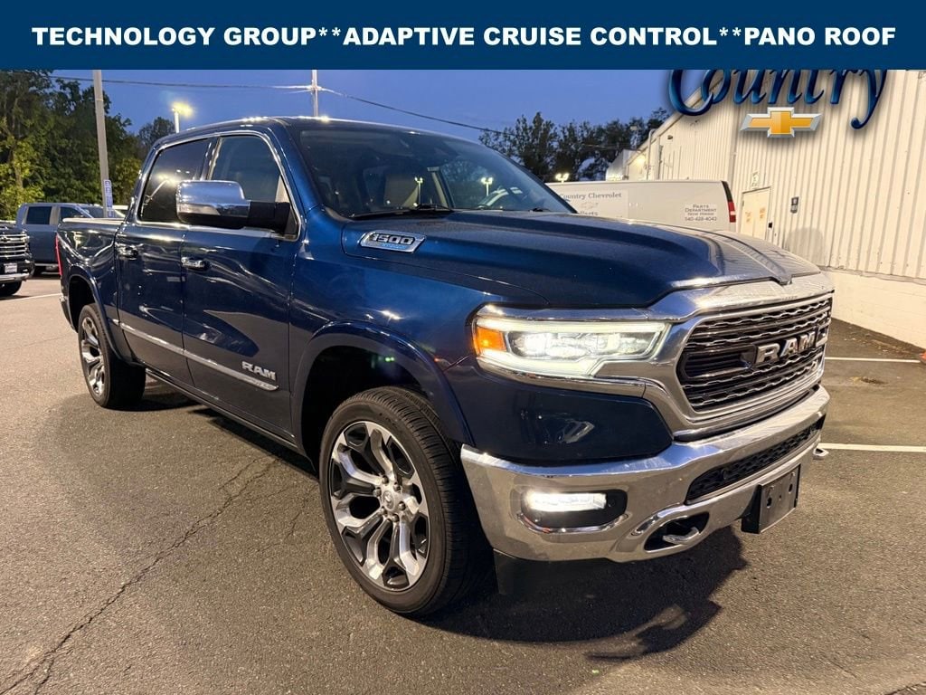 2021 RAM 1500 Limited 4x4 Crew Cab 5'7's photo
