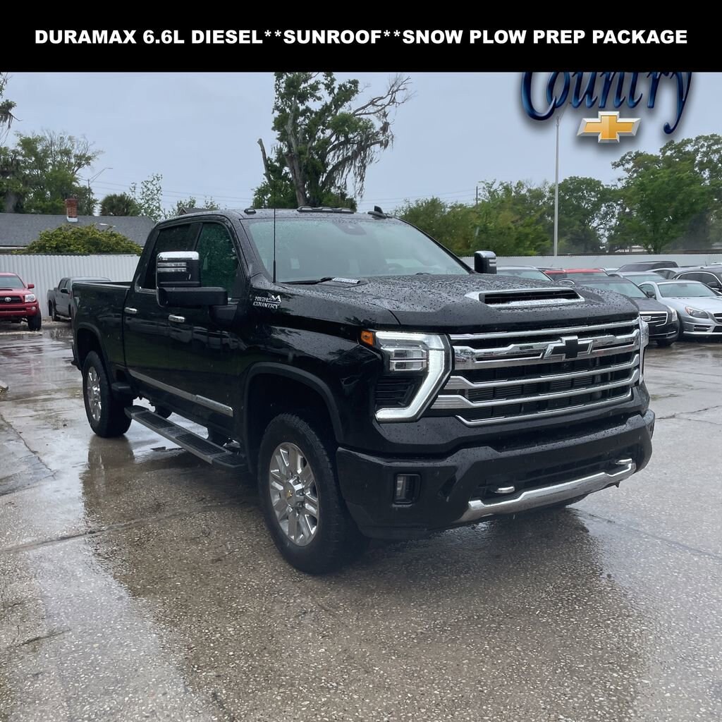Used 2024 Chevrolet Silverado 2500 HD High Country Truck Crew Cab