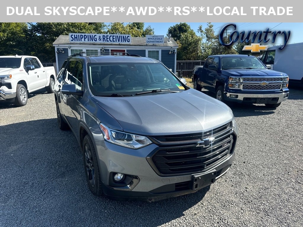 2021 Chevrolet Traverse RS