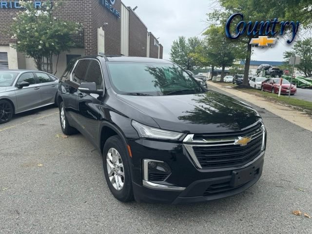 2023 Chevrolet Traverse SUV 