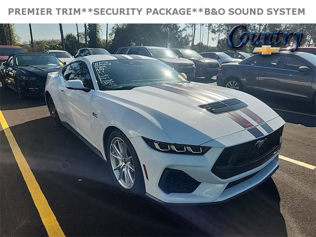 2024 Ford Mustang GT Premium's photo