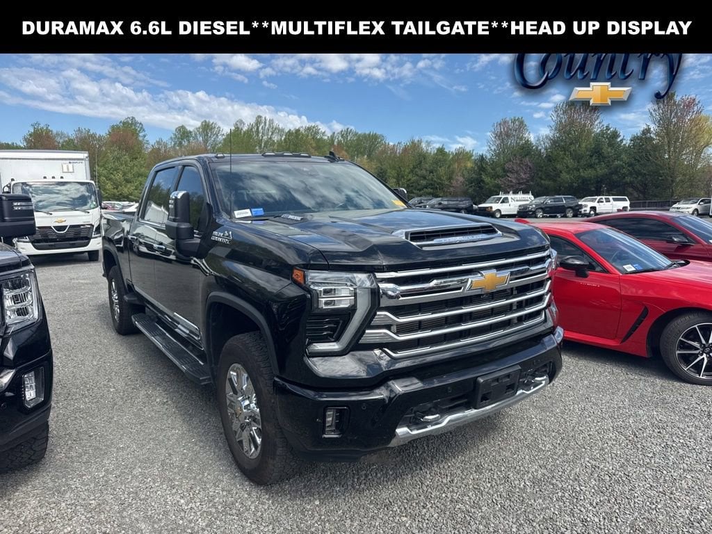 2024 Chevrolet Silverado 2500 HD Truck Crew Cab 