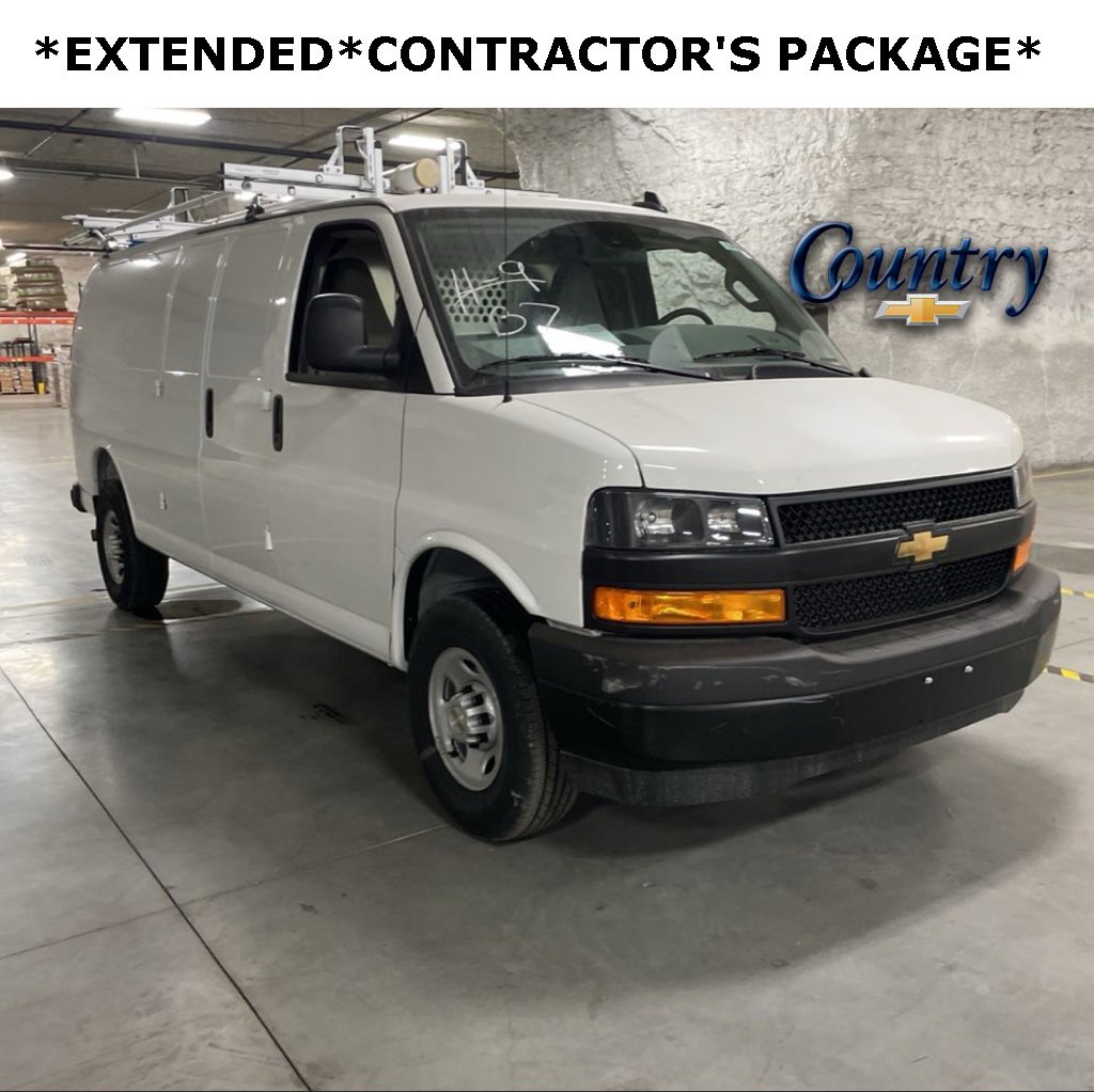 2025 Chevrolet Express Cargo Work Van's photo