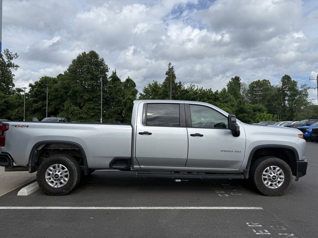 Used 2021 Chevrolet Silverado 2500HD Work Truck with VIN 1GC4YLEY5MF113939 for sale in Warrenton, VA