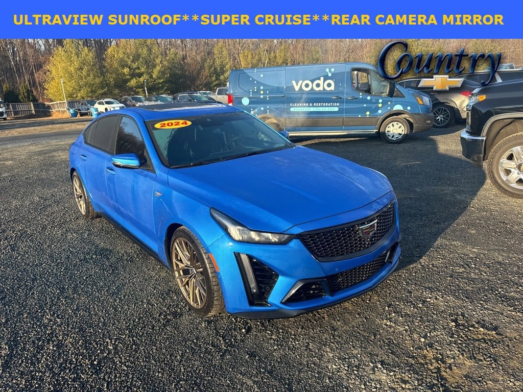 2024 Cadillac CT5 V-Series Blackwing's photo