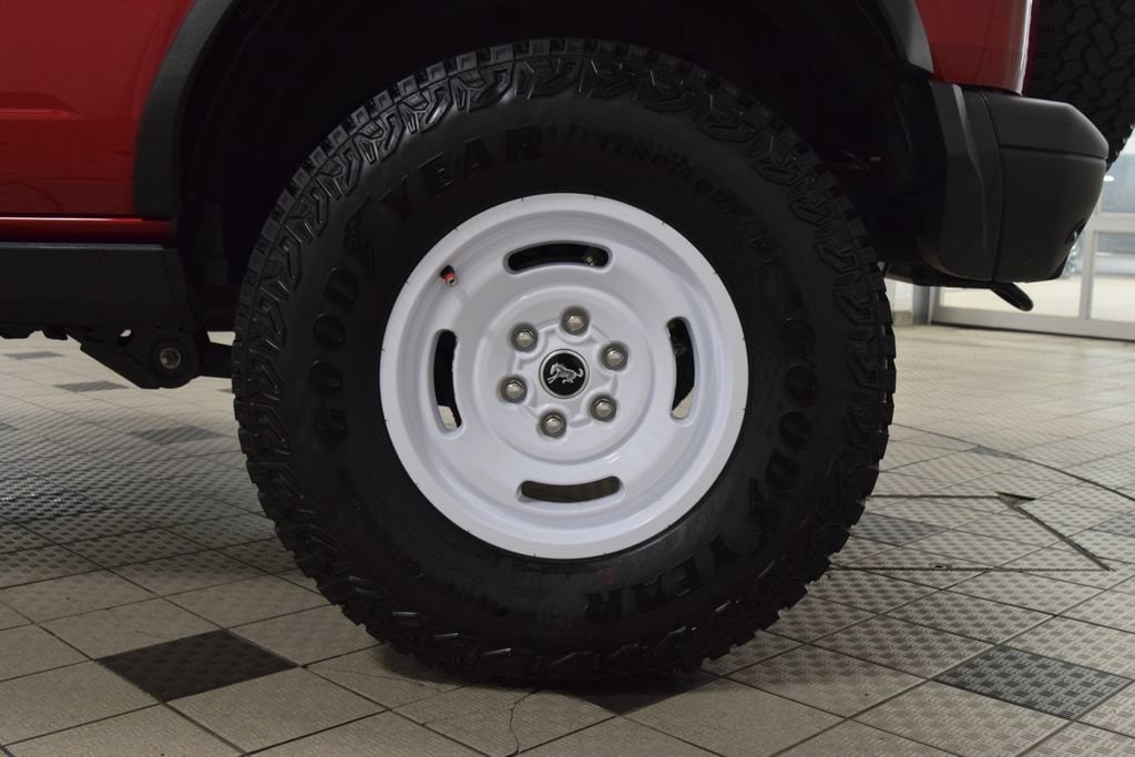 2025 Ford Bronco 4-Door Heritage Editon - Photo 27