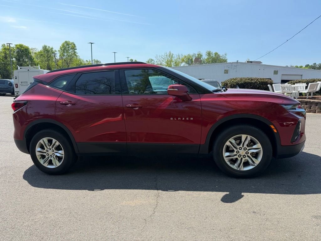 Used 2019 Chevrolet Blazer 1LT with VIN 3GNKBBRAXKS700346 for sale in Warrenton, VA