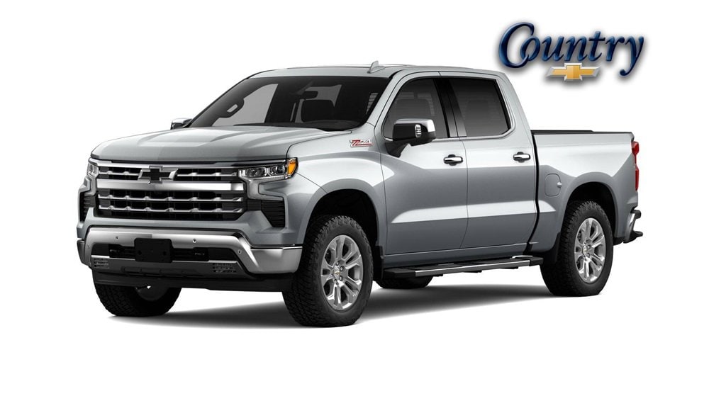New 2026 Chevrolet Silverado 1500 LTZ Truck