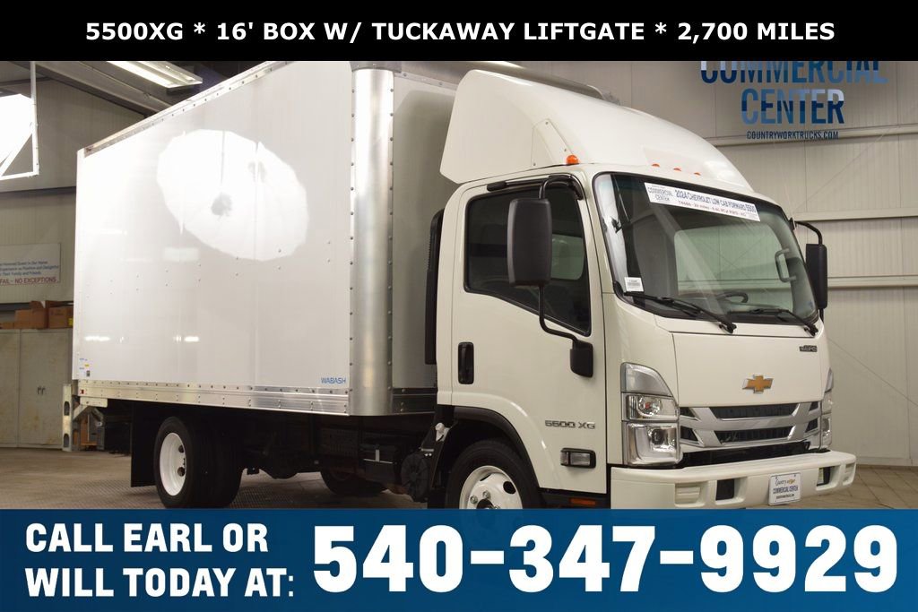 2024 Chevrolet Low Cab Forward's photo