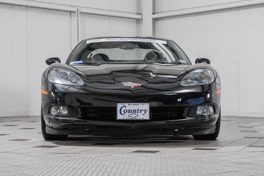 Used 2008 Chevrolet Corvette Base with VIN 1G1YY25W985104739 for sale in Warrenton, VA