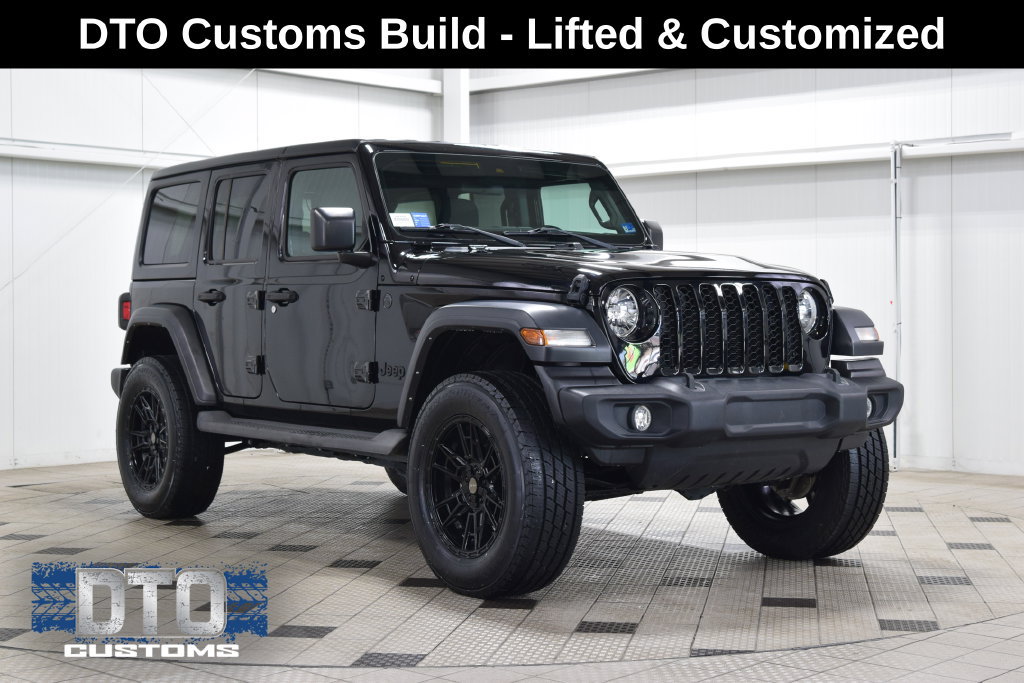2024 Jeep Wrangler 4-Door